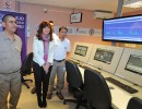 Cristina Fernández en la Planta de Enriquecimiento de Uranio de Pilcaniyeu, Río Negro