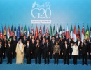 Líderes del G20 en la Cumbre en Antalya, Turquía 