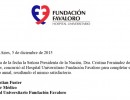 Parte médico de la Fundación Favaloro