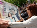 Cristina Fernández encabeza el acto en Don Bosco