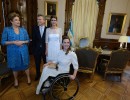 Mauricio Macri, Juliana Awada, Dilma Rousseff y Gabriela Michetti