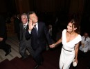 Mauricio Macri y Juliana Awada en el Teatro Colón