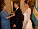 Mauricio Macri, Dilma Rousseff y Juliana Awada