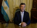 Mauricio Macri en el Sillón Presidencial