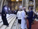 Mauricio Macri y el cardenal Mario Poli