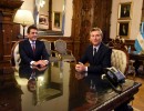 Mauricio Macri y Sergio Massa