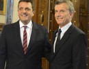 Mauricio Macri y Sergio Massa