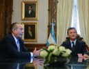 Mauricio Macri y Adolfo Rodríguez Saá