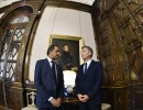 Mauricio Macri y Daniel Scioli