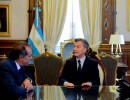 Mauricio Macri y Daniel Scioli