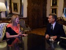 Mauricio Macri y Margarita Stolbizer