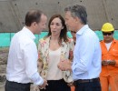 El Presidente anunció la segunda etapa de las obras del viaducto a Puente La Noria.