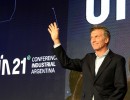 Mauricio Macri en la Conferencia Anual de la UIA