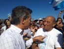 El presidente Mauricio Macri anunció  la reanudación de las obras de construcción de la Autovía 7 en