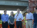 El presidente Mauricio Macri anunció  la reanudación de las obras de construcción de la Autovía 7 en