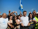 El presidente Mauricio Macri anunció  la reanudación de las obras de construcción de la Autovía 7 en el tramo Luján-Junín. 