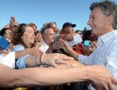 El presidente Mauricio Macri anunció  la reanudación de las obras de construcción de la Autovía 7 en el tramo Luján-Junín. 