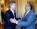 Mauricio Macri se reunió con senadores de diversas fuerzas políticas