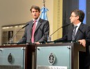 Alfonso Prat Gay y Luis Alberto Moreno