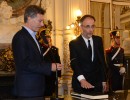 Mauricio Macri toma juramento a Carlos Balbín