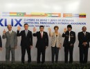 Foto oficial de la 49° Cumbre del Mercosur, en Paraguay