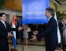 El Presidente arriba a la 49° Cumbre de Jefes y Jefas de Estados partes y Estados Asociados,Paraguay