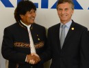 Mauricio Macri y Evo Morales