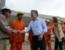 El Presidente anunció la segunda etapa de las obras del viaducto a Puente La Noria.