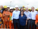El Presidente anunció la segunda etapa de las obras del viaducto a Puente La Noria.