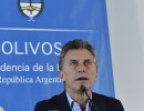 El Presidente Mauricio Macri ofrece una conferencia en Olivos tras reunión con gobernadores