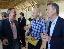 Maricio Macri, Horacio Rodríguez Larreta y Juan Schiaretti