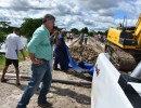 El ministro de Agroindustria, Ricardo Buryaile, supervisa acciones de asistencia a inundados en Form