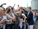 “El campo argentino es un gran motor que tiene este país”, afirmó Macri en Corrientes