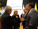 La canciller Malcorra dialoga con embajadores que concurren a la cumbre del Mercosur en Paraguay