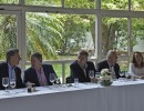 Mauricio Macri dialoga con gobernadores en Olivos