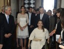 Mauricio Macri ingresa al Congreso junto a Gabriela Michetti
