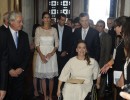 Mauricio Macri ingresa al Congreso junto a Gabriela Michetti