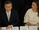 El presidente Mauricio Macri ofrece su primer discurso ante el Congreso Nacional