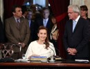 Gabriela Michetti jura como vicepresidenta de la Nación