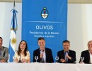 El Presidente Macri y gobernadores ofrecen conferencia