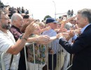  El presidente Mauricio Macri anunció en Mar del Plata inversiones para el sector turístico.