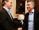 Mauricio Macri y Gustavo Bordet