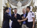 El Presidente firmó el convenio  de traspaso de parte de la de la Policía Federal a la Ciudad de Buenos Aires.