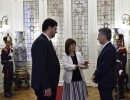 El Presidente firmó el convenio  de traspaso de parte de la de la Policía Federal a la Ciudad de Buenos Aires.