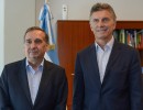 Mauricio Macri y Lino Barañao