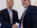 Mauricio Macri y Gerardo Morales