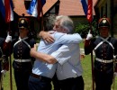 El Presidente  se reunió con su par de la República Oriental del Uruguay, Tabaré Vázquez.