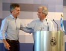 Mauricio Macri y Tabaré Vázquez