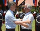 Mauricio Macri y Tabaré Vázquez