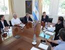 Mauricio Macri, Oscar Aguad y sus colaboradores